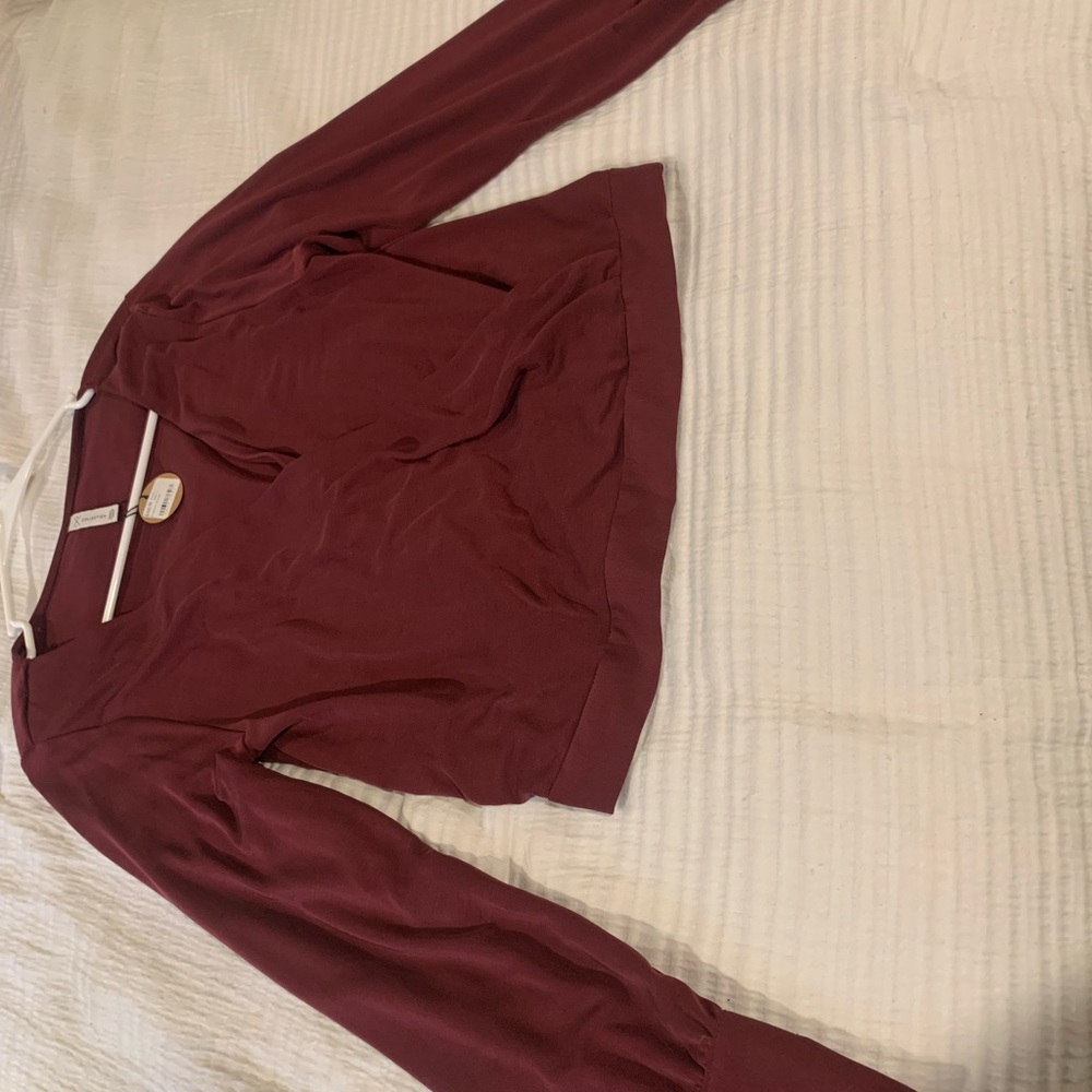 Gentle fawn cuffed long sleeve